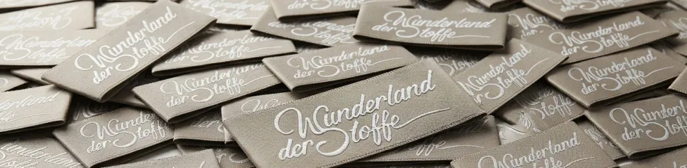 Das ist Wunderland der Stoffe