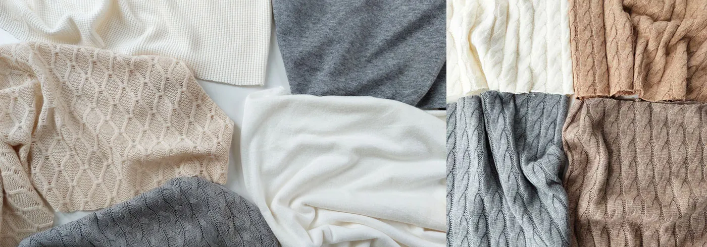 Strickstoffe entdecken