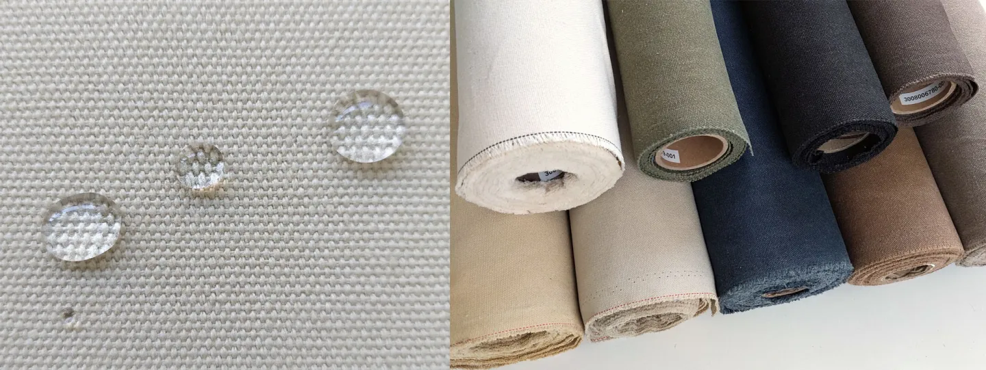 Canvas Stoff wasserabweisend