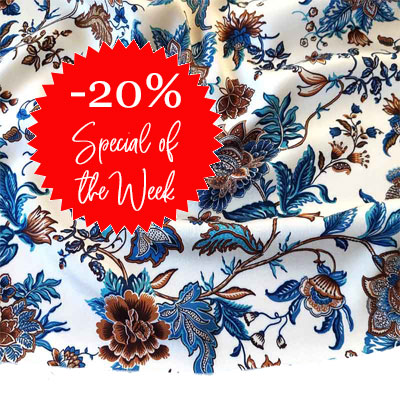 Viskose Stoffe bedruckt -20%