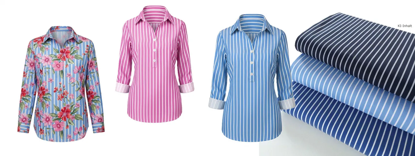 Hemdbluse n�hen
