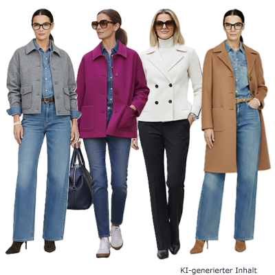 Cabanjacke, Boxy Jacke & Kurzmantel nähen