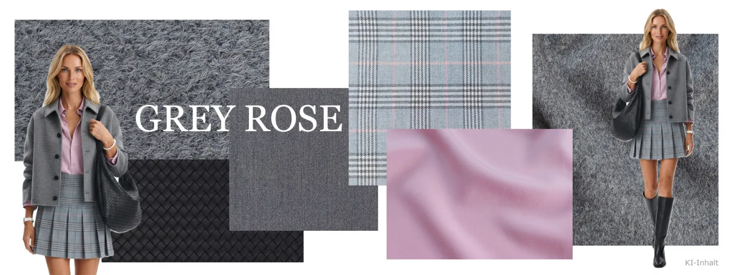 Grey Rose