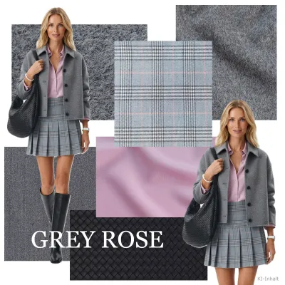 Grey Rose