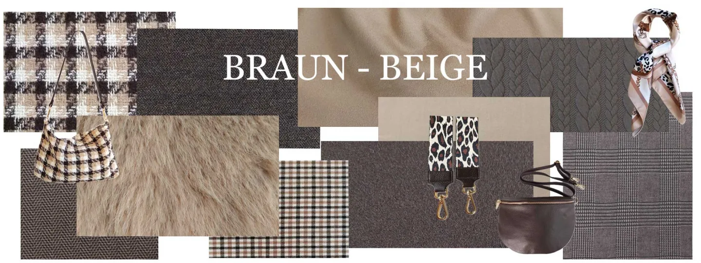 Braun Beige