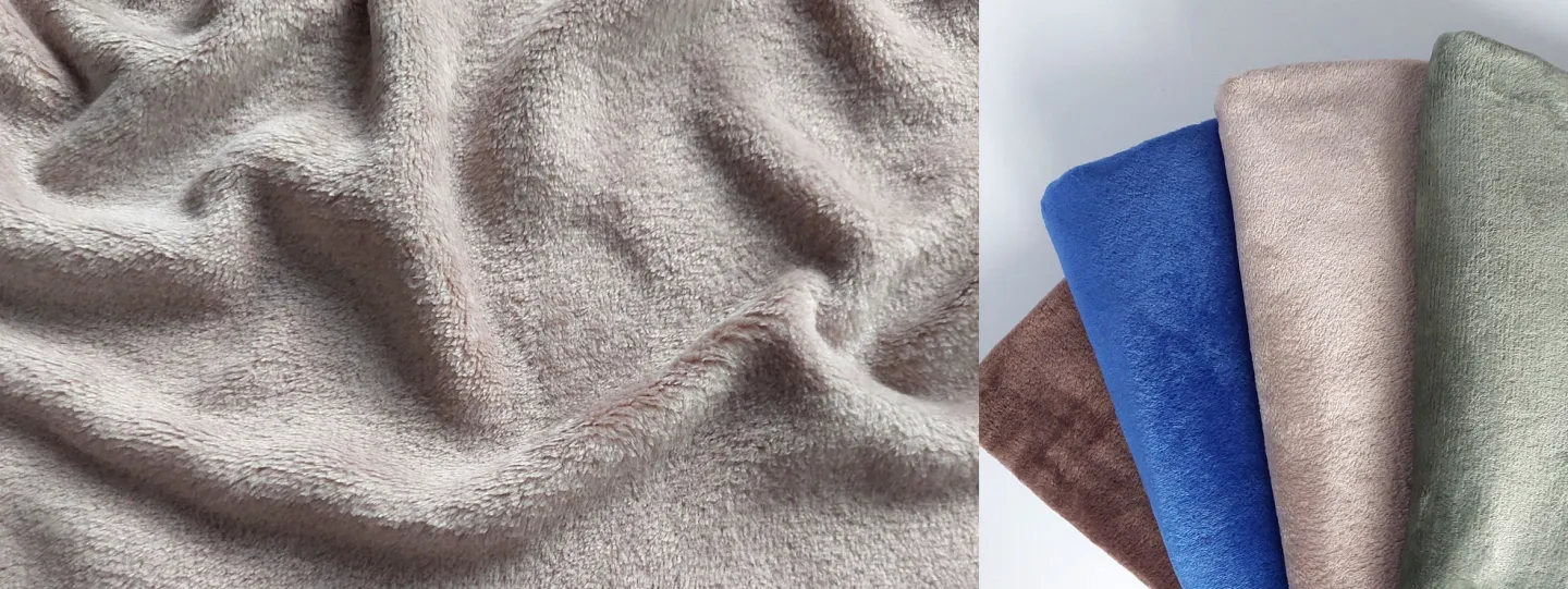 Wellnessfleece Stoff