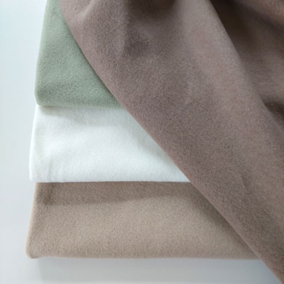 Baumwollfleece Stoffe