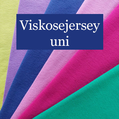 Jerseystoff Viskose uni
