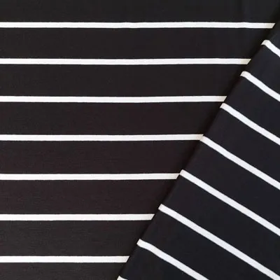 Jersey Viskose Streifen