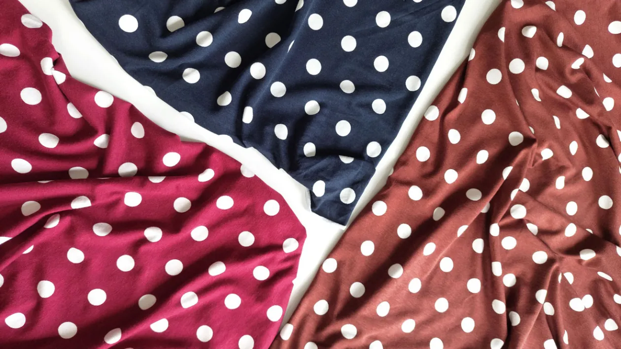 Jersey Viskose Muster