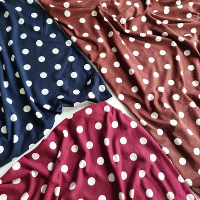 Jersey Viskose Muster