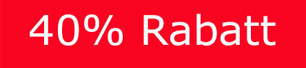 👉 Reststcke - Bnder  -40% Rabatt