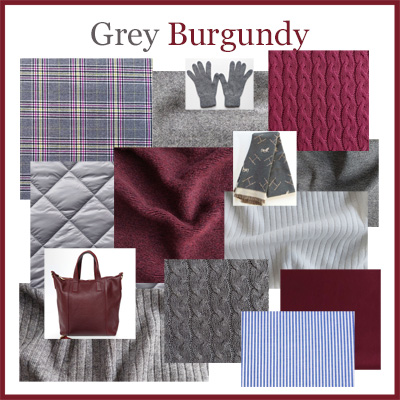Grey Burgundy
