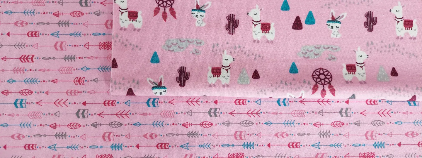 Sweatstoffe mit Kindermotiven