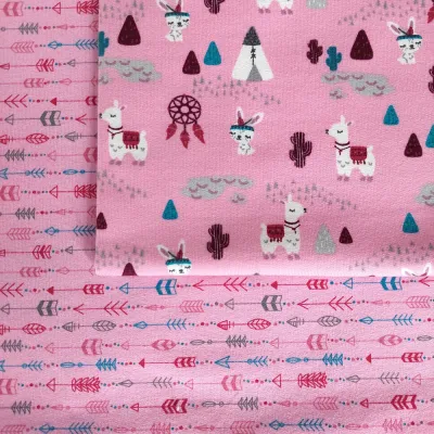Sweatstoffe mit Kindermotiven