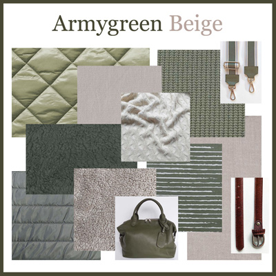 Armygreen Beige