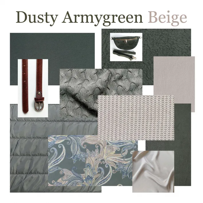 Armygreen Beige (Dusty/Matt)