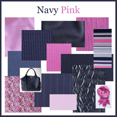 Navy Pink