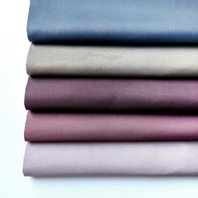 Polyester Stoff mit beschichteter Rckseite