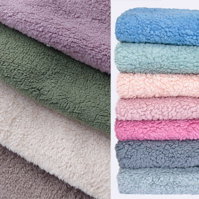 Teddyfleece Stoffe & Fellimitat