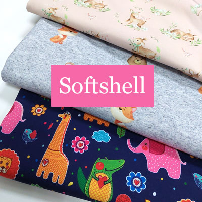 Softshellstoffe