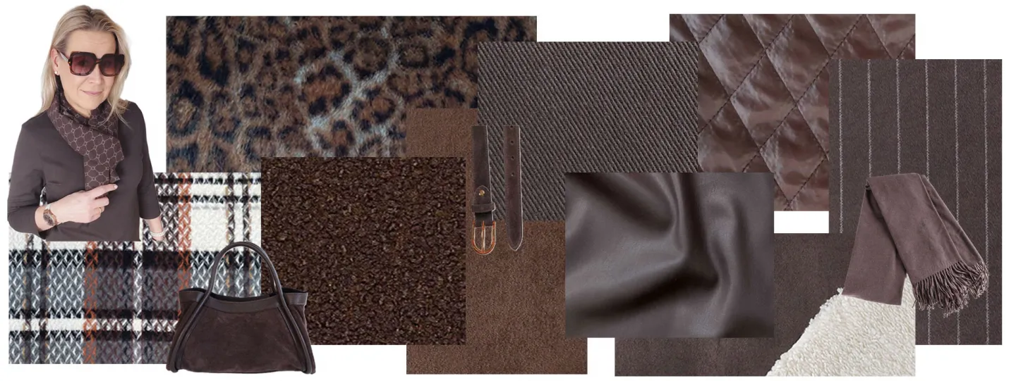 Dark Brown Chocolate Brown