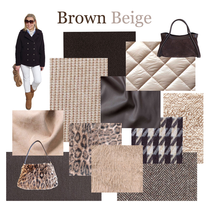 Braun Beige