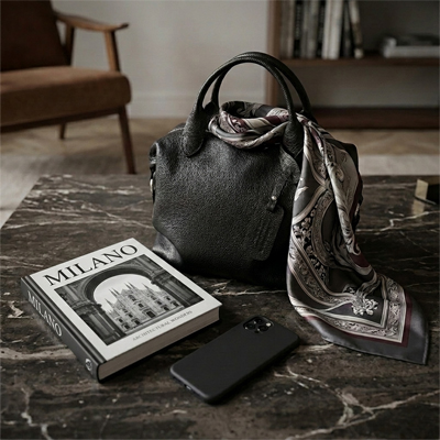 Ledertasche Damen Italien