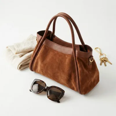 Wildleder Taschen