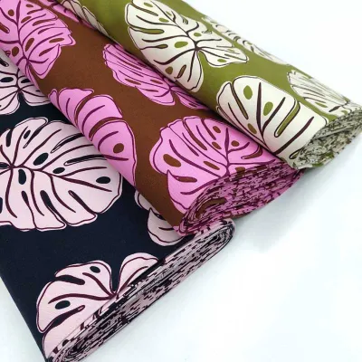 Canvas Stoff Bl�tter Blumen & andere Drucke