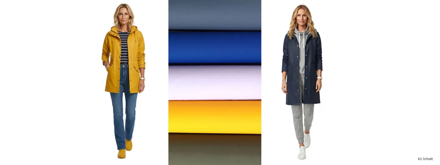 Regenjacke nähen