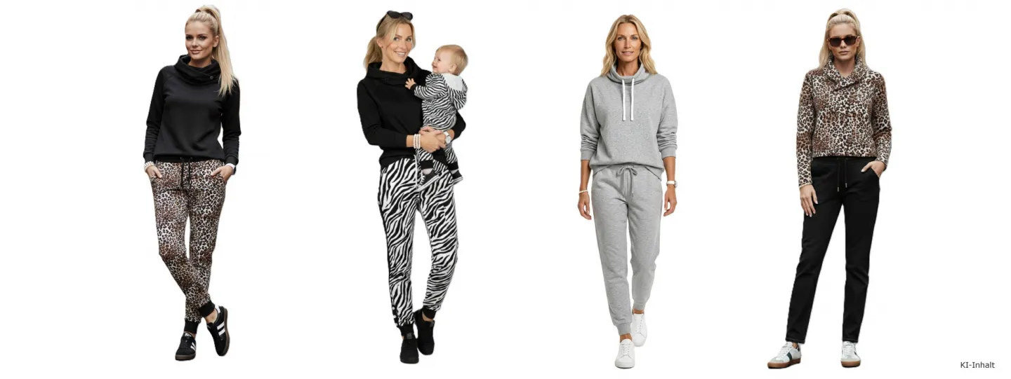 Jogginghose & Sweathose aus French Terry