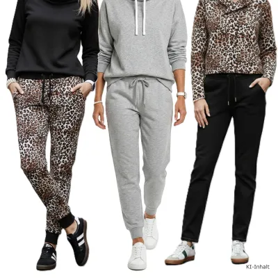 Jogginghose & Sweathose aus French Terry