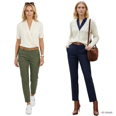 Chinohose & tapered Hose