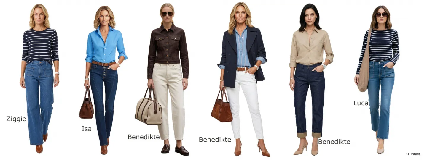 Jeanshose n�hen
