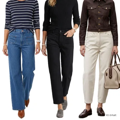Jeanshose n�hen