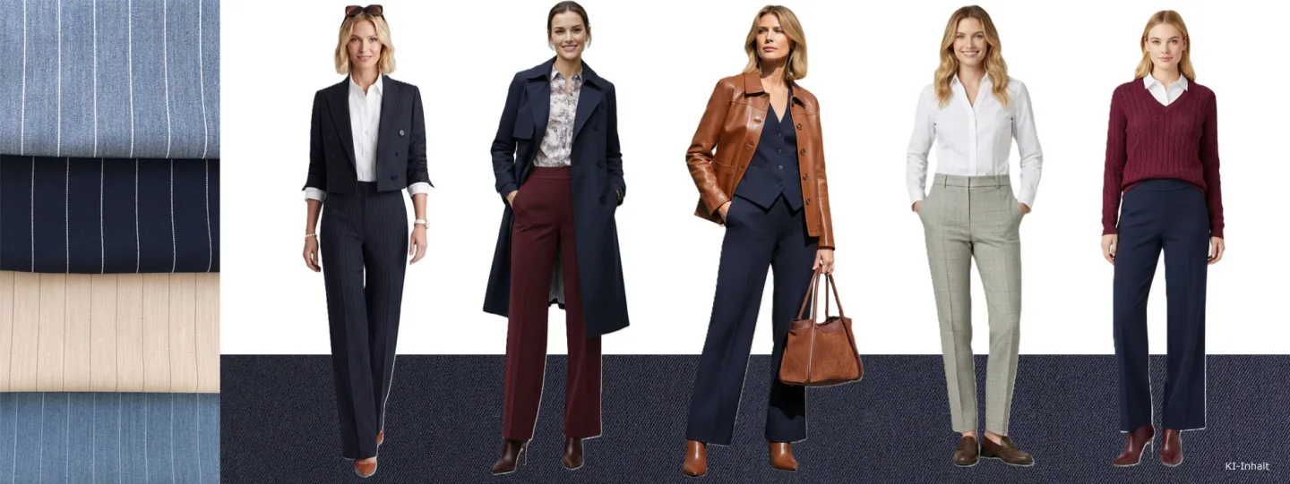 Elegante Hose & Anzughose