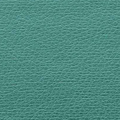 Lederimitat geprgte Optik, smaragd grn metallic