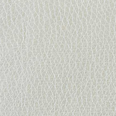 RESTST�CK 22 cm Lederimitat gepr�gte Optik, cremewei� metallic