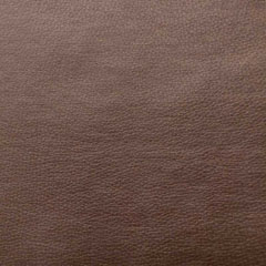 Lederimitat geprgte Optik, braun metallic