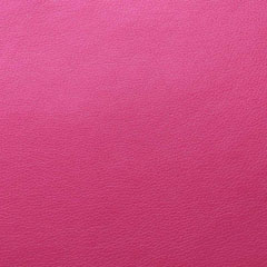 Lederimitat geprgte Optik, pink metallic