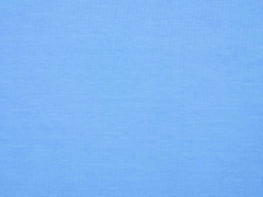 RESTSTCK 23 cm Jersey uni, Himmelblau