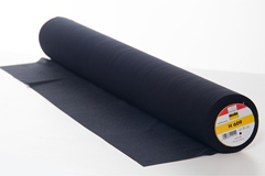H 609 elastische Bgeleinlage Freudenberg, schwarz