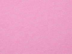 RESTSTCK 112 cm Sweatstoff Teddyrckselite meliert,natur rosa