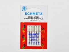 5 Schmetz Stick-Nadeln 75-90