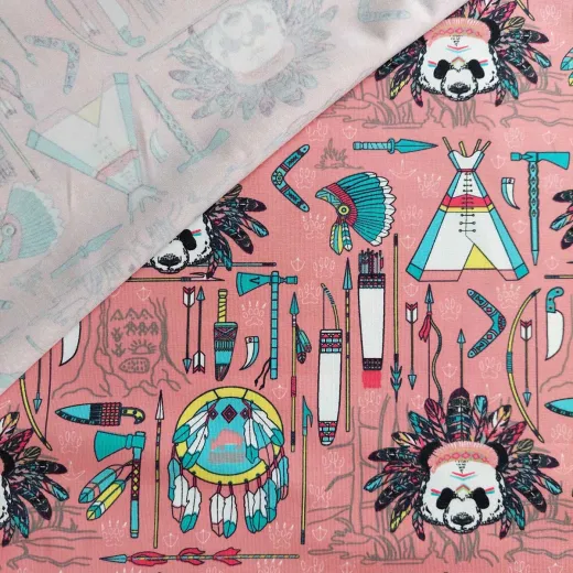 Jersey Indianer B�r, kr�ftiges altrosa