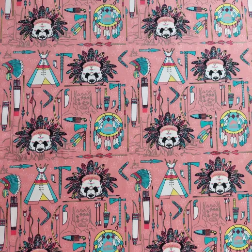 Jersey Indianer B�r, kr�ftiges altrosa