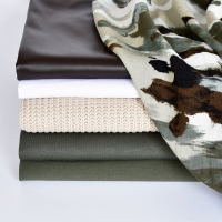 Viskose Jerseystoff uni, armygr�n