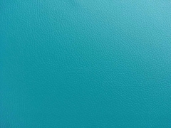 Rex Kunstleder geprgte Optik - aquamarin