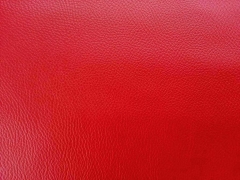 Rex Kunstleder geprgte Optik - rot
